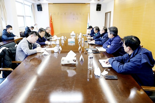 去年業(yè)績怎么樣？今年工作怎么干？市領(lǐng)導(dǎo)來集團(tuán)公司調(diào)研