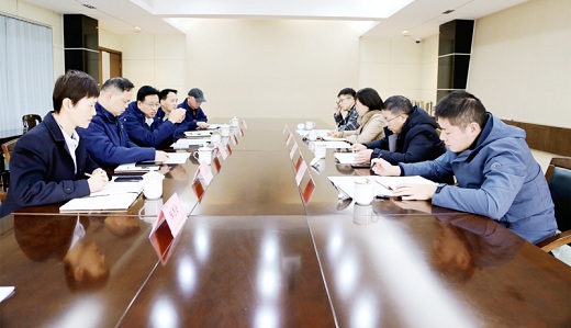 市委宣傳部、市委網(wǎng)信辦來(lái)集團(tuán)公司調(diào)研指導(dǎo)工作
